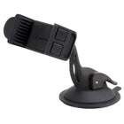 Scosche - Support Universel pour Fenêtre/Tableau de Bord-Les bras du berceau du montage pour tableau de bord s’étendent jusqu’à 9 cm (3,5 po) pour permettre au support d’accommoder les tailles d’appareils en constante croissance du marché actuel. Ce n’est pas toujours facile de trouver un support qui puisse maintenir en place un iPhone 6S Plus. Avec ce montage universel pour vitre/tableau de bord pour téléphone intelligent, ce ne sera plus un souci pour vous