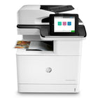 HP - Imprimante laser couleur multifonctions LaserJet Ent M776dn-Impression, copie, numérisation et télécopie en option