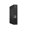 Dell - Ordinateur de bureau OptiPlex 7050 Micro remis à neuf - Intel Core i5-6400T - 256 Go SSD - 8 Go RAM - Windows 10 Pro-Processeur: Intel Core i5-6400T
