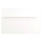 JAM Paper Enveloppes A9, blanc ordinaire, 250/paquet-Enveloppe en papier blanc ordinaire