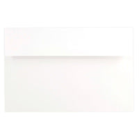 JAM Paper Enveloppes A9, blanc ordinaire, 250/paquet-Enveloppe en papier blanc ordinaire