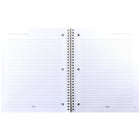 Hilroy - Cahier Desert nature - 10,5 po H x 8 po l - assorti-6