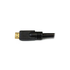 StarTech  Câble haute vitesse HDMI vers HDMI, 25 pi, mâle/mâle-Les connecteurs HDMI moulés avec serre-câble permettent un fonctionnement à long terme, évitant tout dommage aux connecteurs pour une performance audio-vidéo HDMI vers HDMI durable et sans erreur
