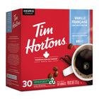 Vanille française Tim Hortons - 30 capsules K-Cup-Moyen