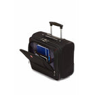 Swiss Gear - Mallette Polytex pour portatif de 15,6 po, avec roulettes, noire-Avec roulettes