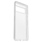 OtterBox - etui de protection transparent Symmetry pour Google Pixel 7 Pro - Transparent-Les bords sureleves protegent l'appareil photo et l'ecran tactile