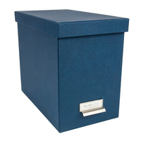Range dossiers John, Bigso Box of Sweden, bleu marine-Convient pour document de format A4 ou lettre US