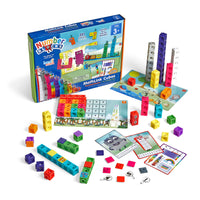 Hand 2 Mind - Kit d'activite avec cubes Numberblocks Mathlink de 1 à 10-Les enfants voient comment les nombres fonctionnent vraiment lorsqu'ils construisent leurs propres blocs de nombres de un à dix, en les connectant avec des cubes mathlink classiques. Chaque ensemble peut construire tous les personnages amicaux de Numberblocks afin que vous puissiez suivre le spectacle ou jouer seul !
