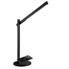 Sheffield Home - Minimalist Lampe de Travail LED de Chargement Sans Fil-12V/1.5A adaptateur enfichable, longueur de 5 pieds