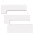 Avery - Onglets ultra repositionnables - Polyvalents - 2" x 1.5" - Paquet de 48-Blancs