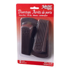 Big Foot - Arrêts de porte - paquet de 2-Caoutchouc composite anti-dérapant résistant aux chocs