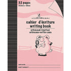 Louis Garneau - Cahiers d'écriture avec interlignes pointillées, 9 1/4 po x 7 1/4 po, 32 pages, rose, paq./48-Cahiers d'écriture avec interlignes pointillées, couverture laminée et papier épais