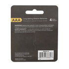 NXT Technologies AAA Alcaline Batterie, Paquet de 4-Type De Pile: Alcaline Batterie
