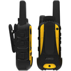 DeWalt - DXFRS300 Talkies-walkies robustes, paquet de 2 radios-Sortie audio : VOX (transmission activee par la voix)