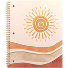 Hilroy - Cahier Desert nature - 10,5 po H x 8 po l - assorti-Perfore 3 trous
