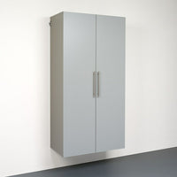Prepac™ - Grande armoire de rangement HangUps, 36 po-Dimensions (assemblées, po) : 36 lar. x 72 haut. x 20 prof. (27 pi cu)