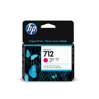 Cartouche d’encre magenta HP 712 29 ml-Magenta