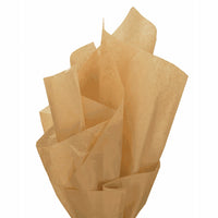 Eddie's - Papier de soie kraft recyclé de qualité supérieure - 20" x 30" - Kraft - 960 feuilles-Papier de soie