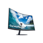 Samsung - Moniteur courbé de 32 po avec courbure optimale, LC32T550FDNXZA-VA