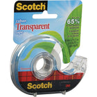 Scotch™ – Ruban transparent à base de plantes avec dévidoir, 19 mm x 15,2 -Fabriqué à base de plantes à 65 %