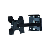 TygerClaw – Support mural à mouvement complet pour téléviseur à écran plat, 17 à 37 po, (LCD5004BLK)-Grand support mural à mouvement complet