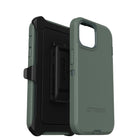 OtterBox - Étui de Defender Forest Ranger pour iPhone 15/14/13-Le port couverte la poussière et la saleté