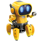 CIC Kits - Tobbie le Robot-37 cm L x 23 cm l x 7,5 cm H