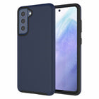 Blu Element - Coque renforcée Armour pour Samsung Galaxy S23 FE - Bleu Nuit-Profilé robuste et légèreté