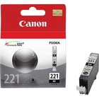 Canon Réservoir d'encre CLI-221, noir (2946B001)-Noir