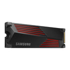 Samsung - 990 PRO avec dissipateur thermique 2 To PCIe 4.0 NVMe M.2 SSD - Noir-Contrôle thermique fiable, avec dissipateur thermique