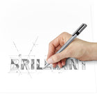 Staedtler – Porte-mines Triplus Micro - 0,7 mm - Couleurs assorties - Paquet de 3-Le crayon automatique Staedtler est préchargé avec de la mine et accepte n'importe quel degré de dureté de graphite.