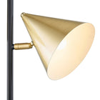 Union & Scale - MidMod - Lampe De Table - laiton-Garantie D'un An
