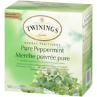 Twinings – Sachets de tisane Menthe poivrée pure, paq./50-Pour savourer la pleine saveur de nos thés, faites bouillir l’eau et versez sur le thé. Infusez de 2 à 4 minutes ou selon votre goût