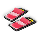 Post-it - Drapeaux 1 po x 1,7 po - Rouge - 50 Drapeaux/Distributeur - 2 Distributeurs/Paquet-Drapeau de 1 po de largeur en couleur rouge
