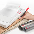 Staedtler – Lumocolor Marqueurs permanents Dry Safe – pointe moyenne – couleurs assorties – paquet de 8  -Pointe moyenne