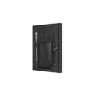 Moleskine - Ceinture porte-outils de la collection Classic, très grand, noir-Poche latérale avec fermeture à glissière
