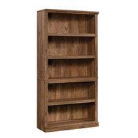 Sauder Miscellaneous Storage Bibliothèque avec 5 Tablettes - 69.76" H - Finition Vintage Oak (426421)-Le Standard - Finition Vintage Oak - Bois D'ingénierie