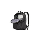 Swiss Gear – Sac à dos pour portatif de 17 po, SWA1456R, noir/gris-Pochette intégrée pour votre tablette dans sa housse protectrice