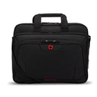 Swiss Gear - 15.6 po Sac pour ordinateur - Noir-Noir, fabriqué en polyester