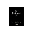Canon – Papier photo Pro Platinum, 8,5 x 11 po, 20/paquet-Dimensions : 8,5 x 11 po