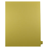 Mark Maker – Onglets séparateurs juridiques beiges, 1/25 onglets, format lettre, sans trous, numéro 24, 25/paquet-Onglets séparateurs beiges, 1/25 onglets