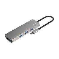 JCPal-Hub USB-C USB-C 9 ports, USB-C vers HDMI, USB-C PD, 3 x USB3.1, Ethernet, lecteur des cartes SD et microSD-Adaptateur USB-C