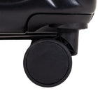 Air Canada - Valise de cabine rigide à roulettes pivotantes de 20 po Milan Collection - Noir-Poids: 7.0lbs/3.2kg