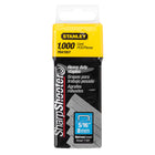 Stanley Bostitch – Agrafes robustes pour cloueuses, 5/16 po, 1000/paquet-Conçues pour la cloueuse Sharpshooter