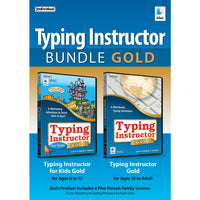 Typing Instructor Bundle Gold - Mac-Plusieurs plans de dactylographie pour tous les âges et tous les niveaux de compétence