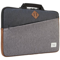 Pochette Strata 15.6" avec poignées-Poche pour accessoires à glissière à l'avant