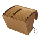 Staples - Chemise-pochette expansible Staples - A-Z, avec rabat - format lettre-Format lettre