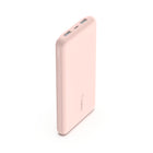 Belkin - Batterie externe BoostCharge 10 000 mAh à 3 ports - Or rose-Cette batterie externe BoostCharge vous permet de charger simultanément un maximum de 3 appareils grâce à un port USB-C et deux ports USB-A. Obtenez une charge rapide et fiable sur votre iPhone.