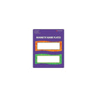 Dowling Magnets - Plaques de nom magnétiques, 6 x 2 1/4 po, 40/paquet (DO-735205)-Surface d’écriture : 5 x 1 1/2 po