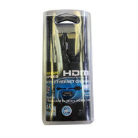 Electronic Master – Câble HDMI mâle à micro mâle de 6 pi, 1,6 x 3,5 x 7,1 po, noir-Résolution HD intégrale 1080p et au-delà